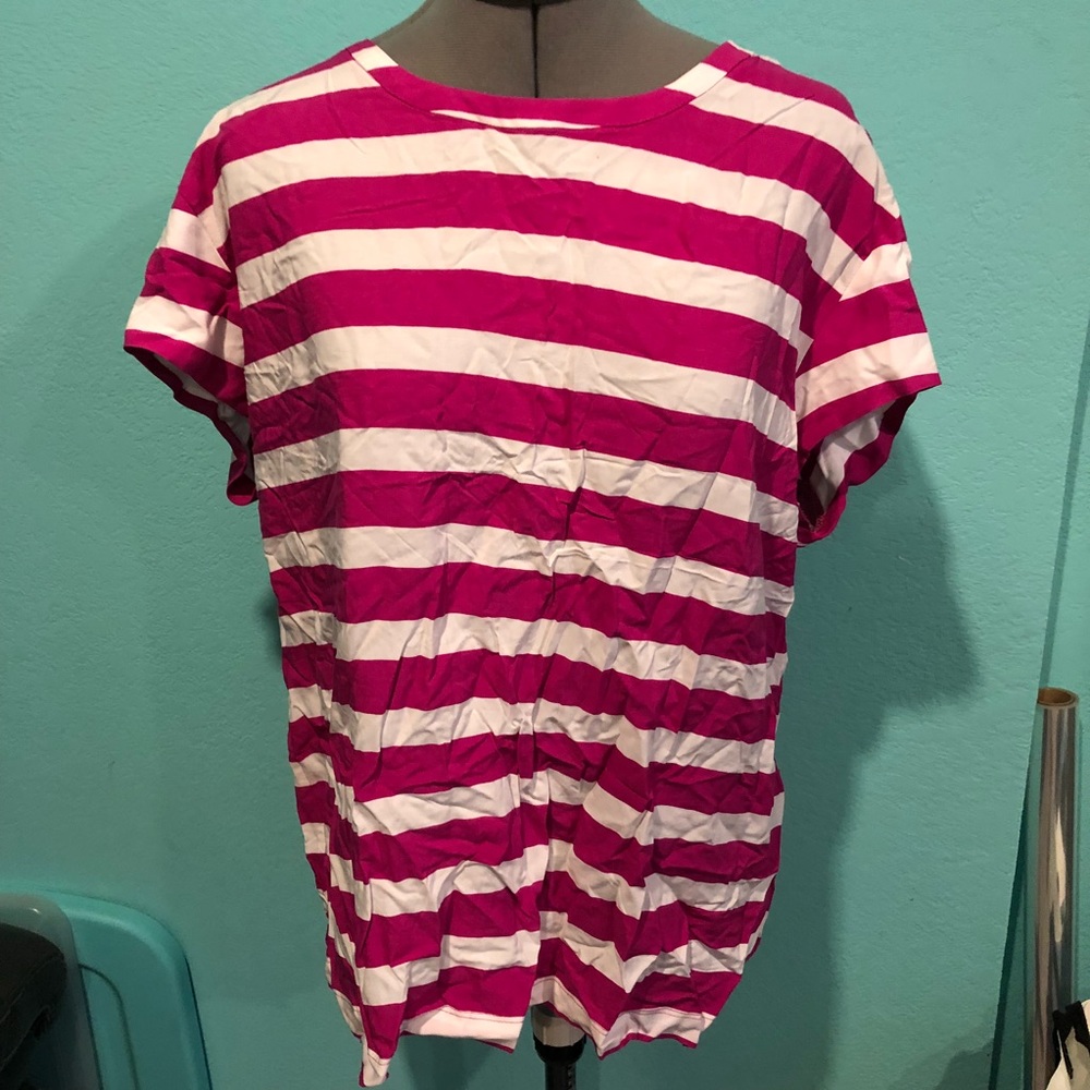 Gap striped blouse